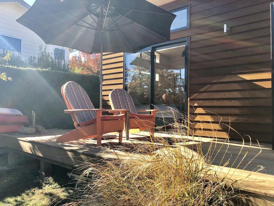 Modern Kowhai Cottage Wanaka Exterior photo